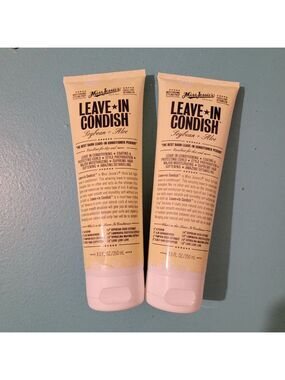 NEW 2 Miss Jessie's Leave in Condish Conditioner Hair Styling Products Full Size